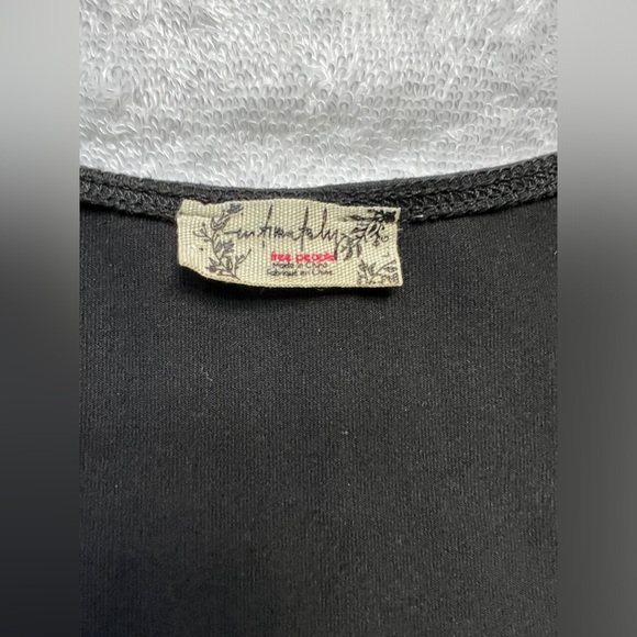 Free People Short Sleeve Shirt Large - Picture 3 of 3